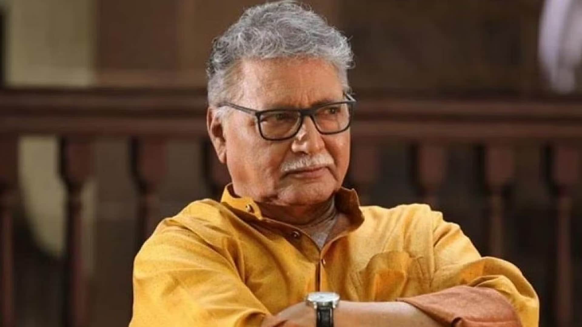 Vikram Gokhale birth anniversary know unknown facts about actor career struggles film tv serials marathi shows