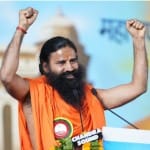 बाबा रामदेव।