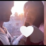 बेटी देवी के साथ बिपाशा बसु और करण सिंह ग्रोवर