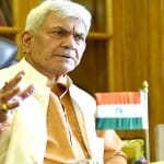 एलजी मनोज सिन्हा