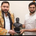 तेजस्वी यादव और आदित्य ठाकरे