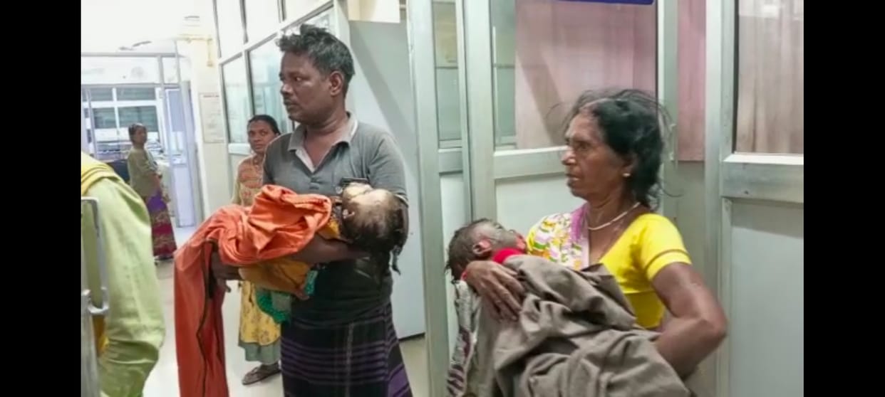 2 innocent burnt in Nalanda: No treatment in Sadar Hospital 20 km away, death after reaching Patna