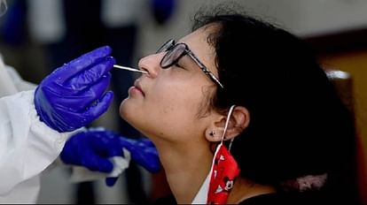 Covid-19 Case: Active cases of corona in the country crossed five thousand, five died in 5 states including UP Corona cases in the country