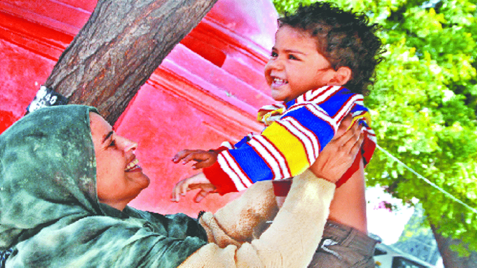 Agra child kidnapping Happiness returned to the family with Mayank's arrival