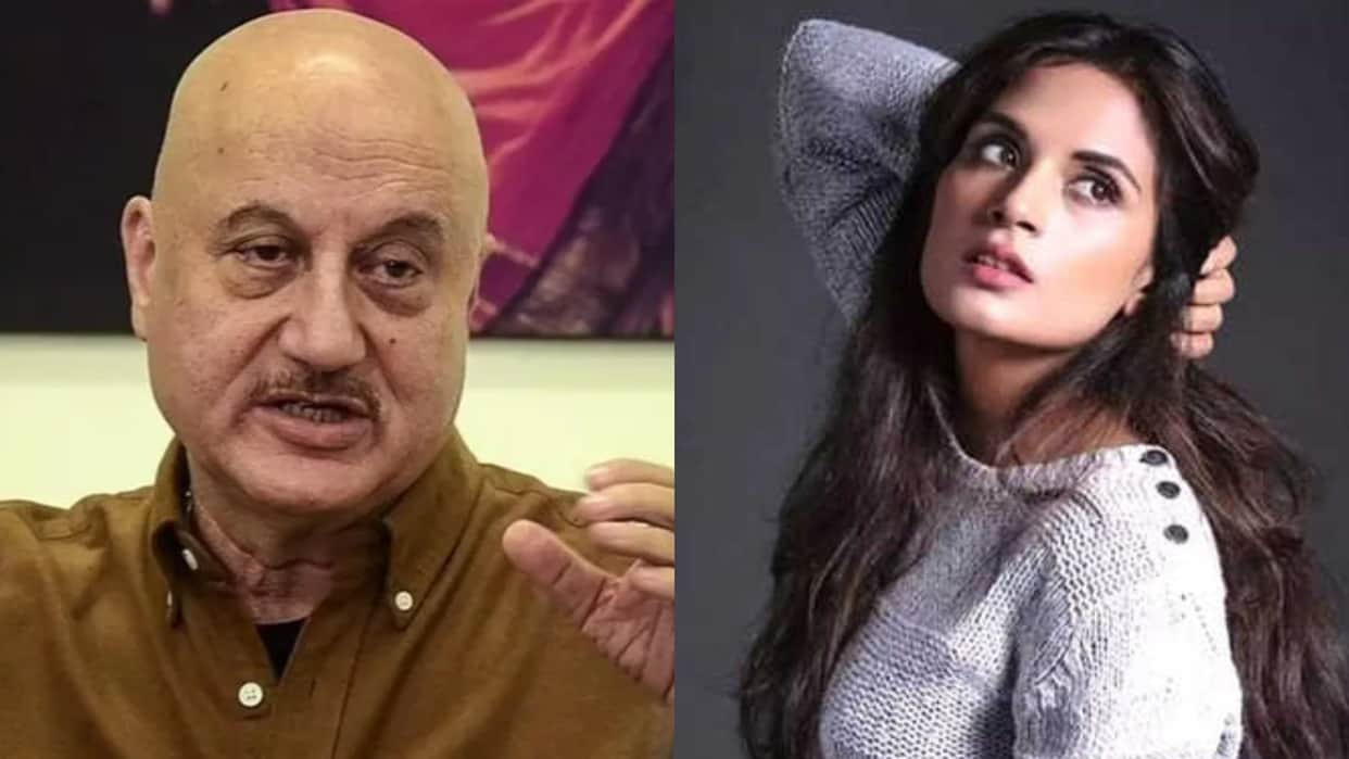 Anupam Kher: Uunchai fame actor Reacts on richa Chadha controversial tweet on galwan