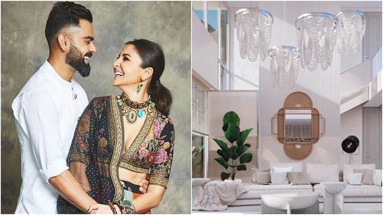 Virat Kohli and Anushka Sharma Alibaug House Photos designed by sussanne khan