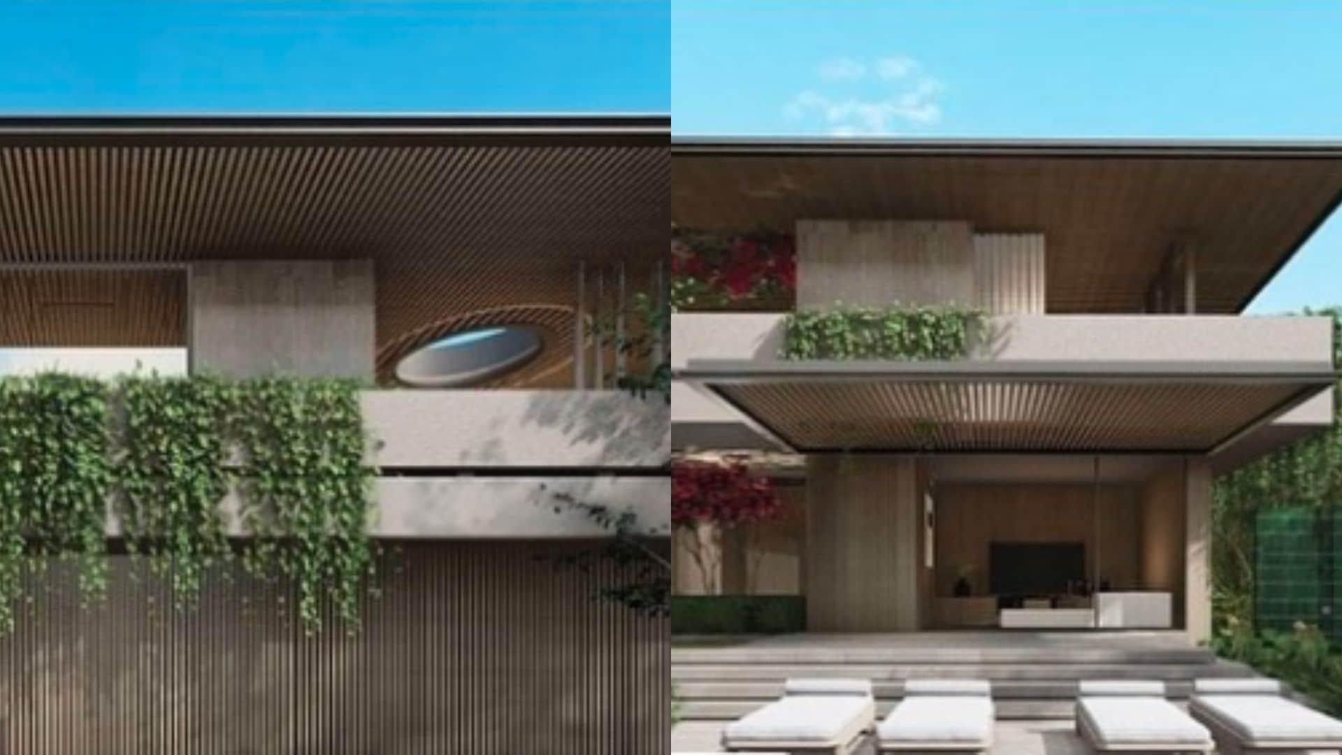 Virat Kohli and Anushka Sharma Alibaug House Photos designed by sussanne khan