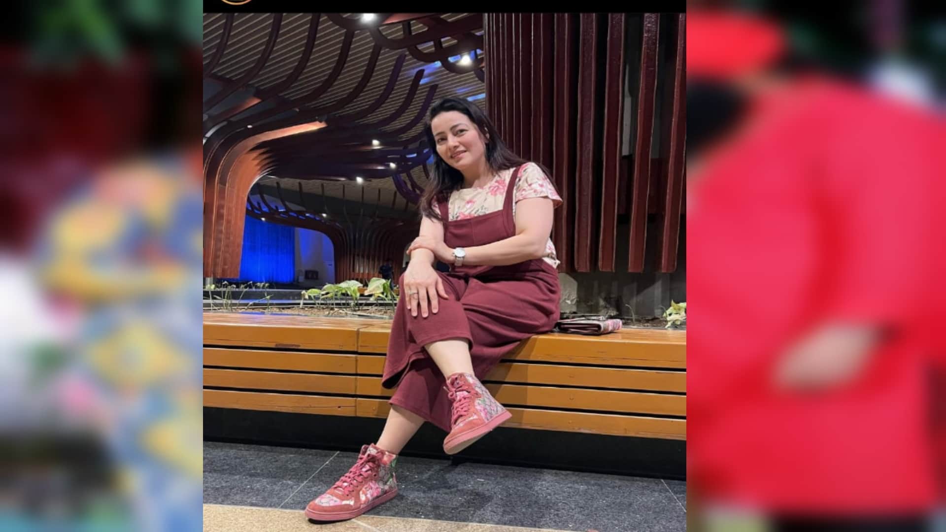 Baba Ram Rahim gives Honeypreet a new name Ruhani Didi,See how much she changed in Pictures