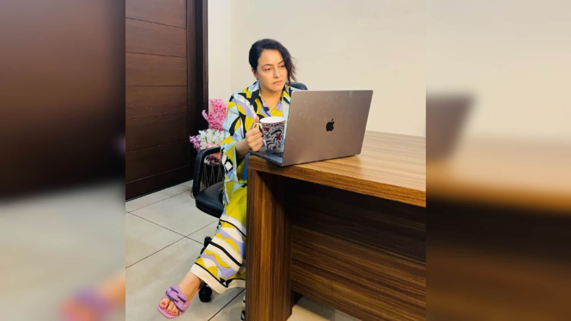 Baba Ram Rahim gives Honeypreet a new name Ruhani Didi,See how much she changed in Pictures