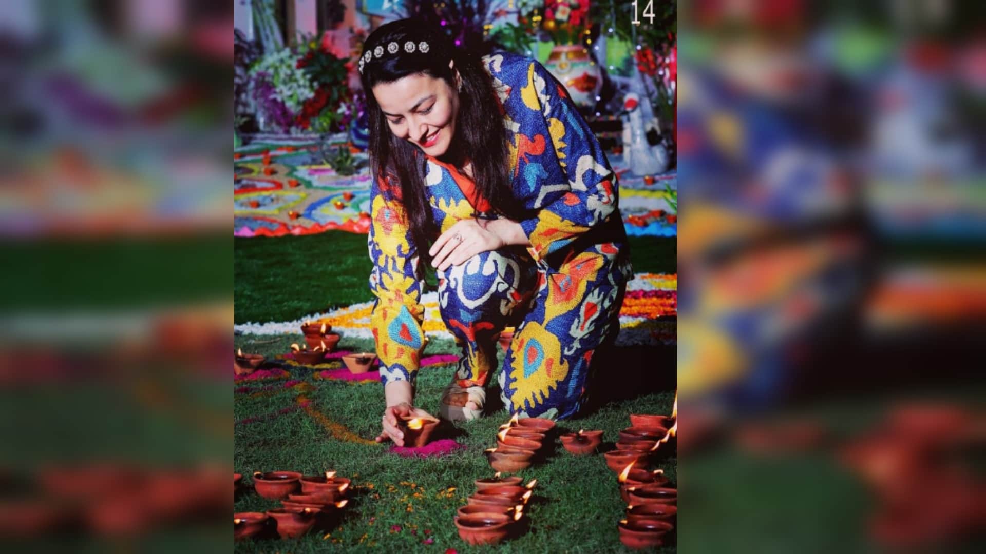 Baba Ram Rahim gives Honeypreet a new name Ruhani Didi,See how much she changed in Pictures