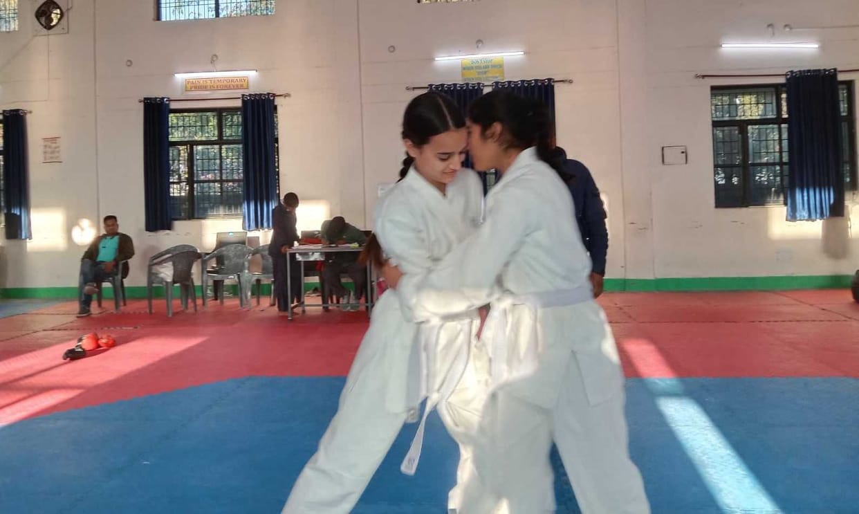 District Level Sports Meet In Bageshwar