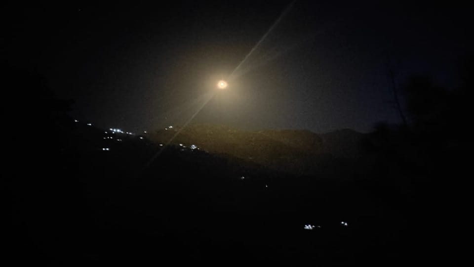 Jammu Kashmir: Late night firing in Poonch Bhatadudiyan and Nadh Khas forests, army launched search operation