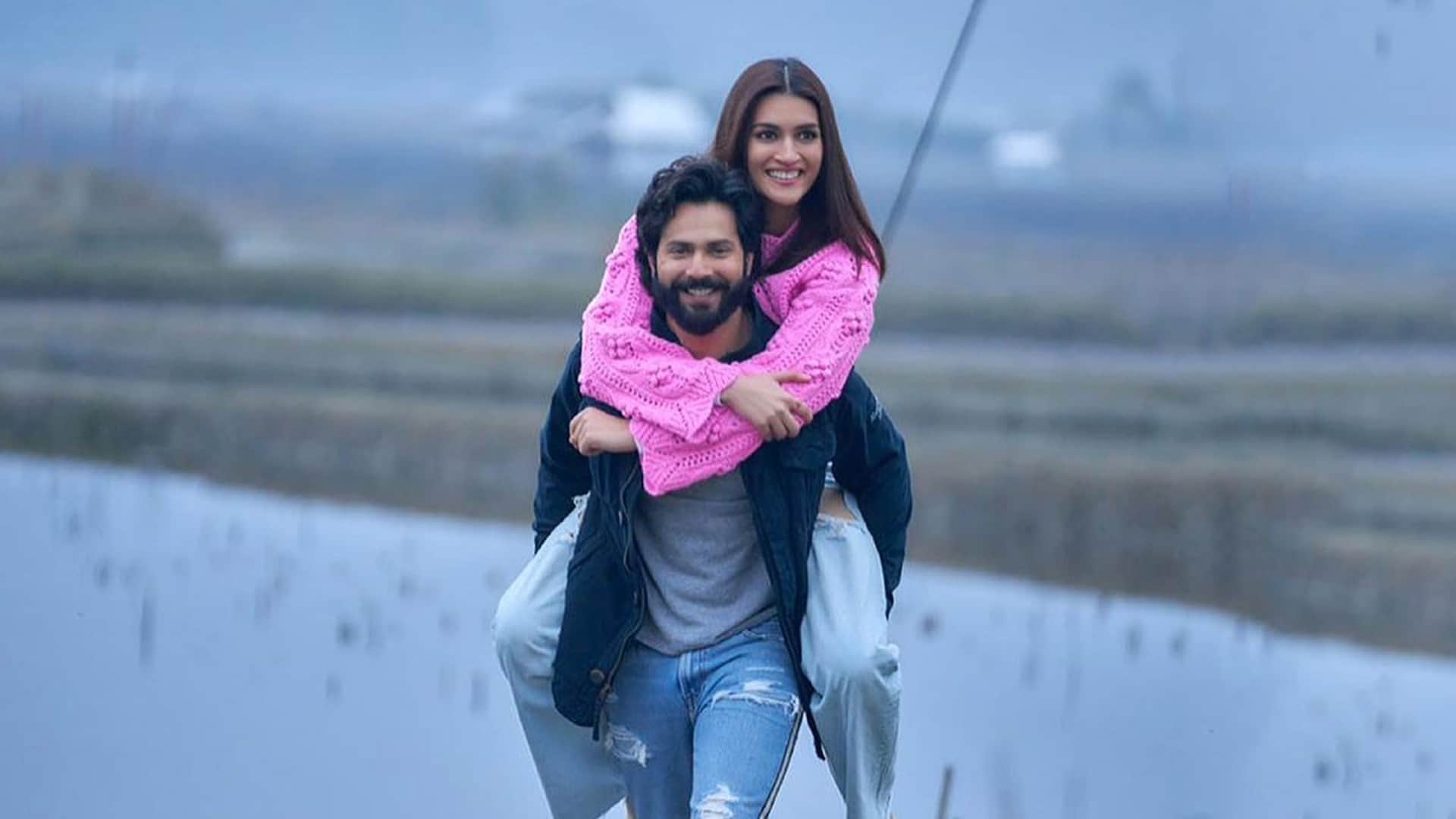 Bhediya Box Office Collection Day two Varun Dhawan Kriti Sanon Abhishek Banerjee Movie Saturday Earnings
