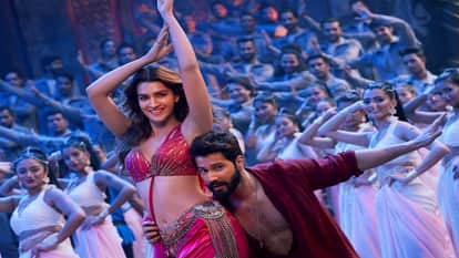 Bhediya movie review in hindi amar Ujala Amar Kaushik Varun Dhawan Kriti Sanon Deepak Dobriyal Abhishek Dinesh