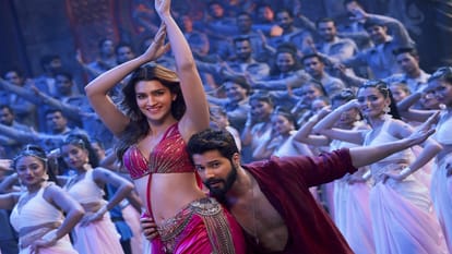 Bhediya movie review in hindi amar Ujala Amar Kaushik Varun Dhawan Kriti Sanon Deepak Dobriyal Abhishek Dinesh