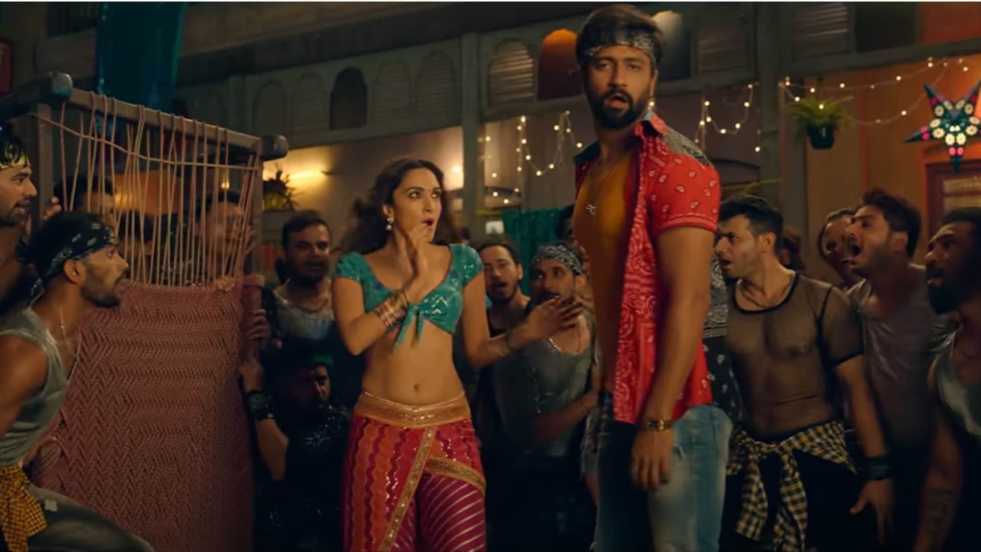 Govinda Naam Mera film first song bijli released watch Vicky Kaushal and Kiara Advani energetic moves