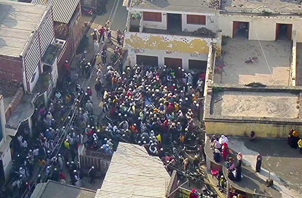 5 teams raided 22 places to arrest the accused