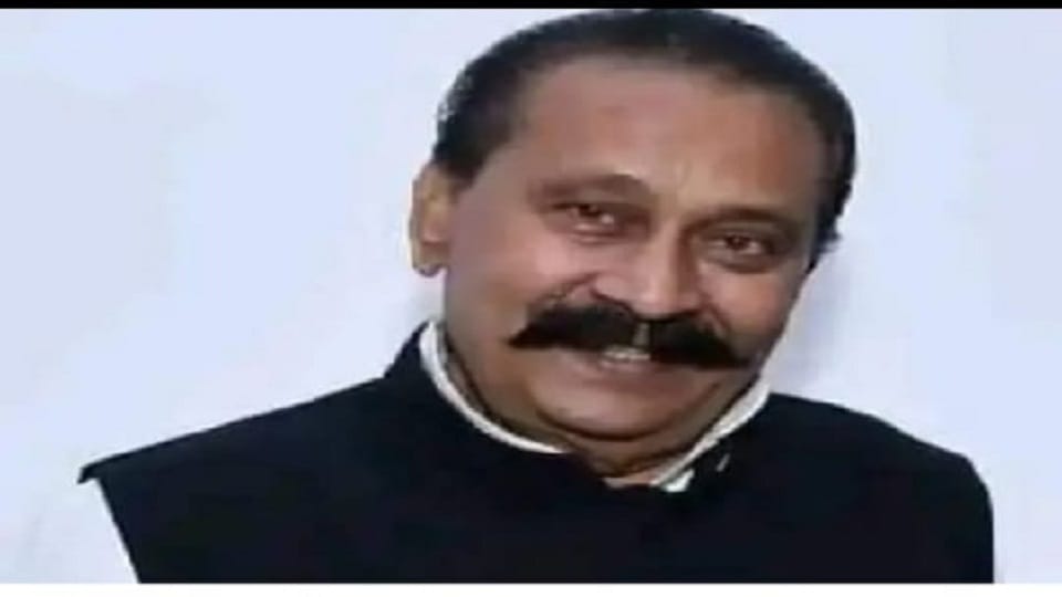 Former cabinet Bijendrapal Singh Yadav passed away
