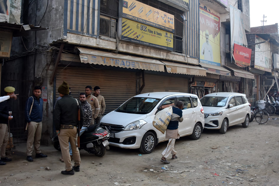 Income Tax Department raids on entrepreneurs, businessmen