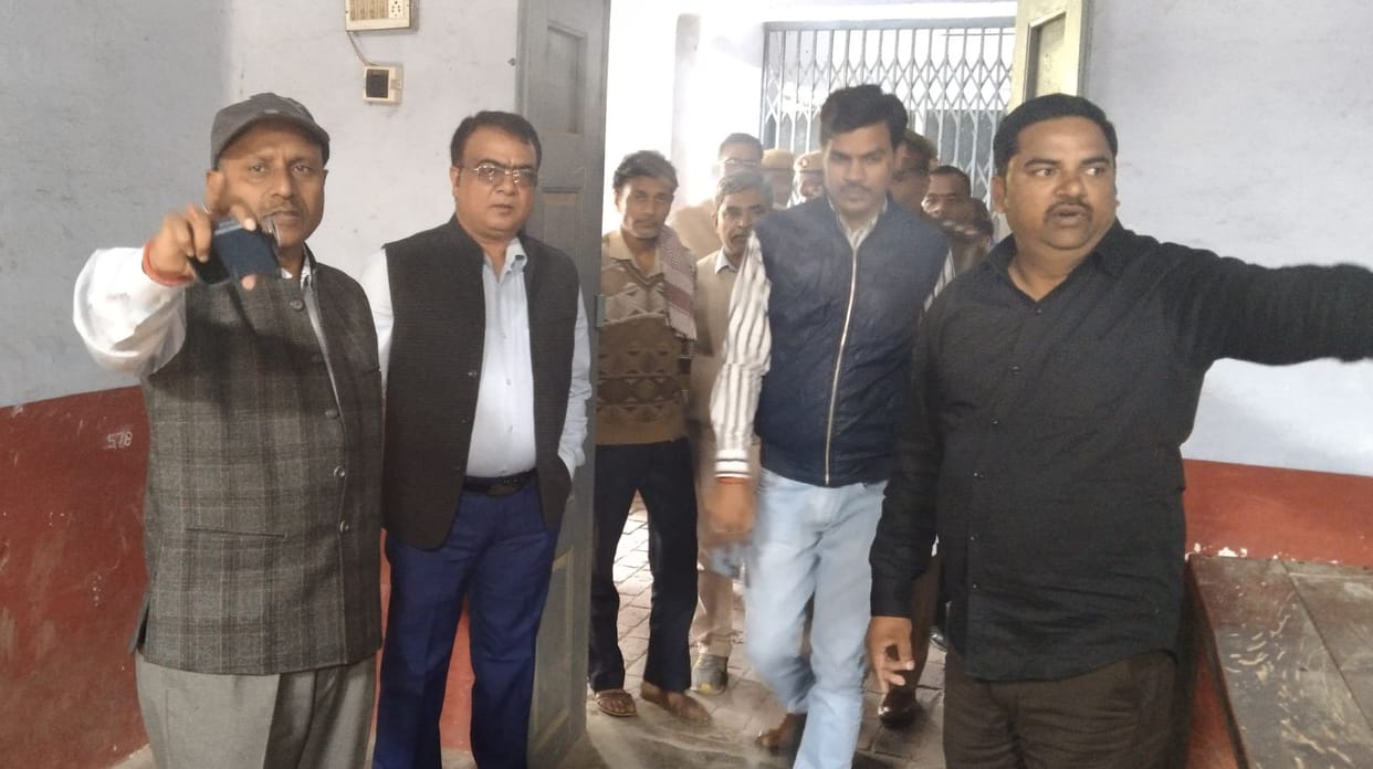 DM, SP inspected the booths