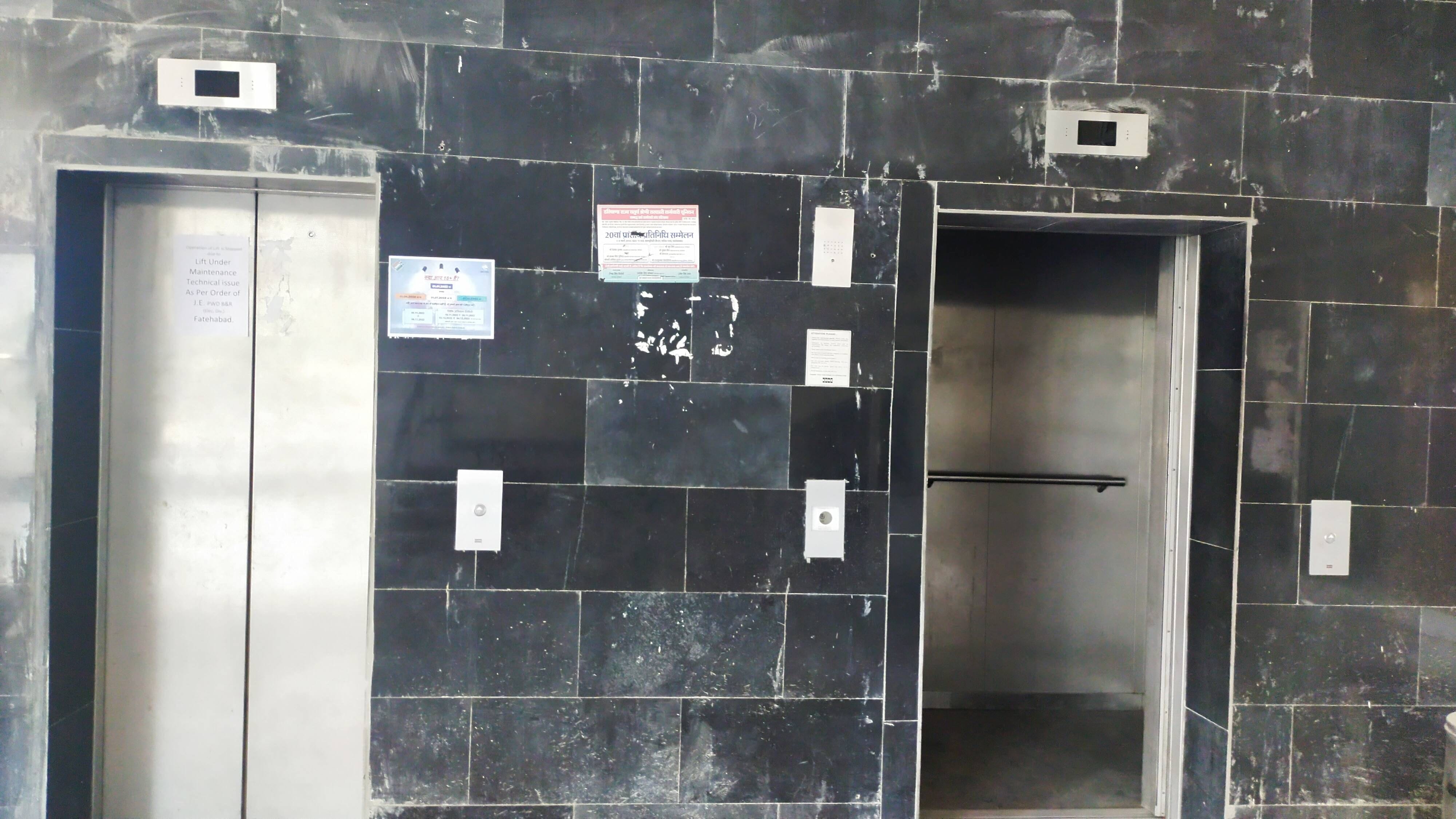 Lift worth Rs 25 lakh installed for ICU closed again
