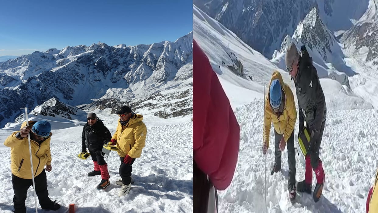 Shimla Mountaineer missing on Friendship Peak not found even on seventh day