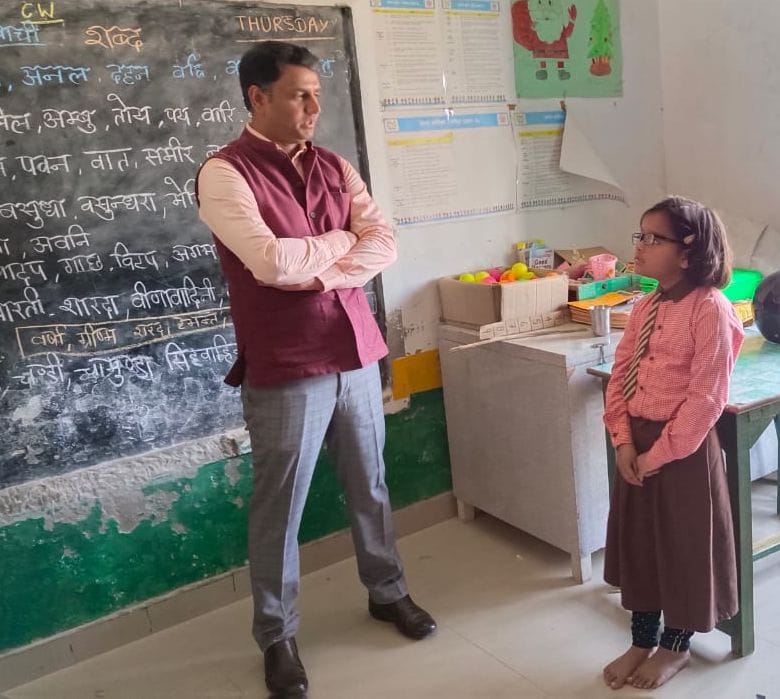 gonda,Basic school,shiv tandav
