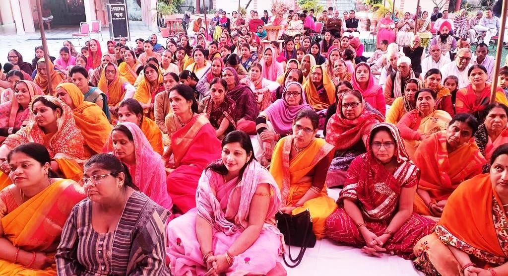 Shrimad Bhagwat is the great book of knowledge, devotion and disinterest