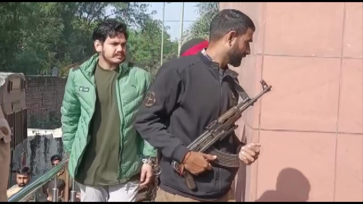 Gangster Deepak Tinu on four days remand