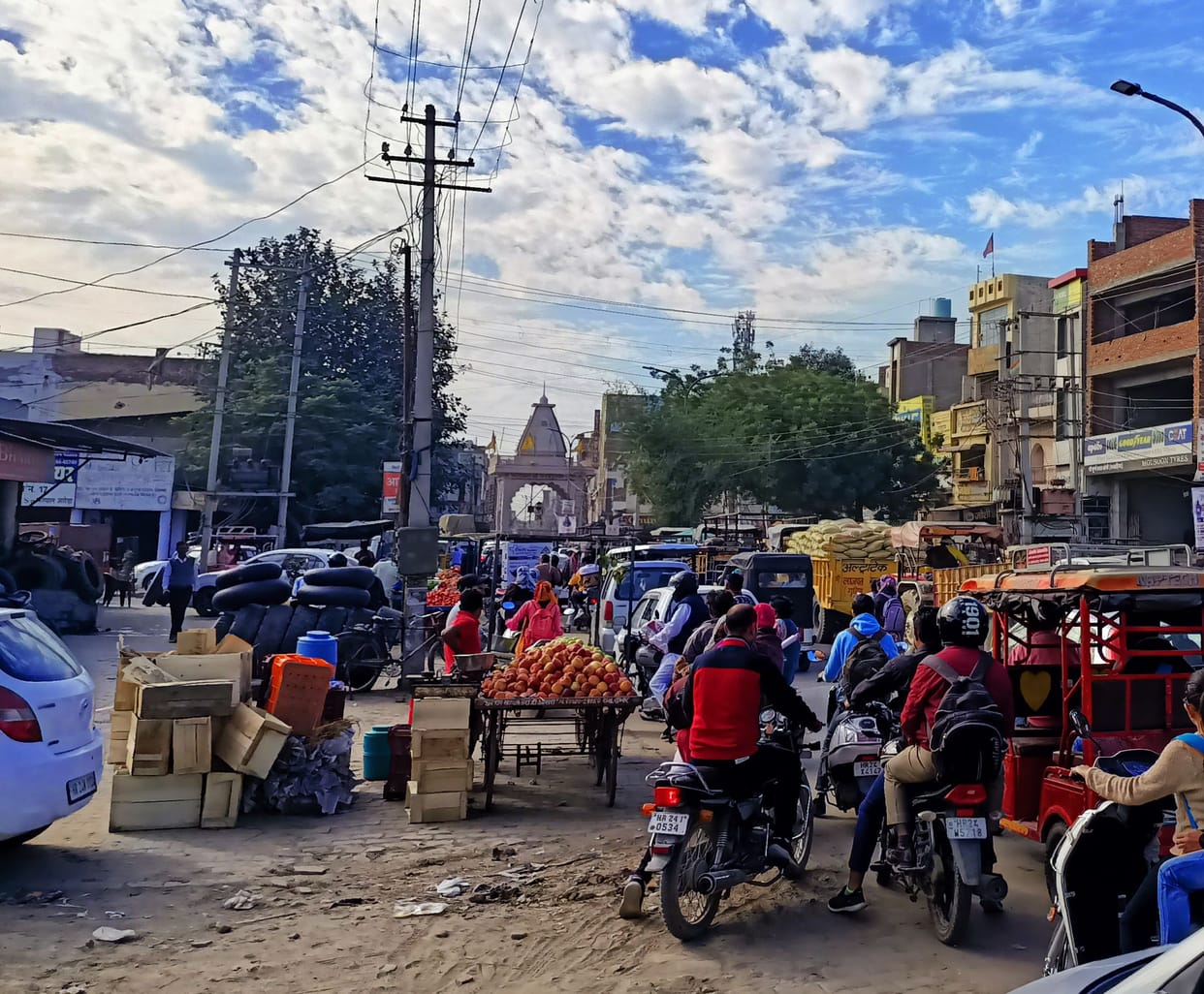 Municipal Council in action, notices to encroaching shopkeepers