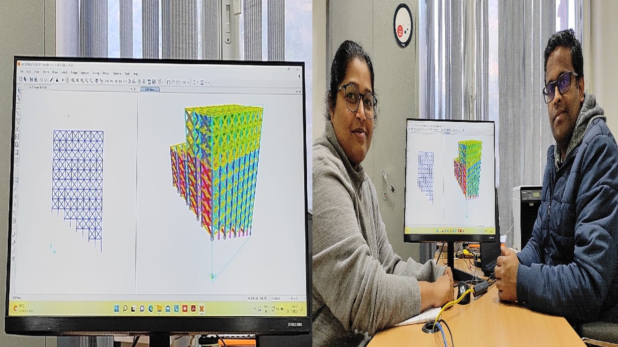 IIT Mandi researchers have developed a rapid visual screening technique to know the weakness and strength of b