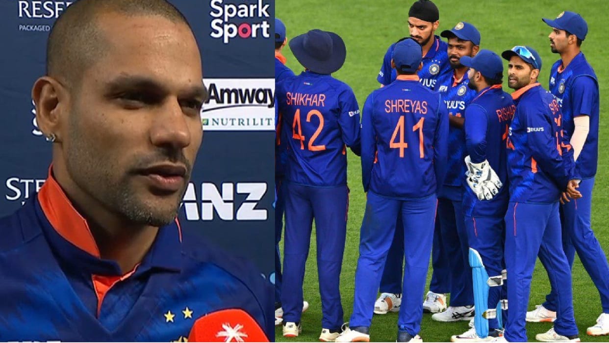 IND vs NZ Shikhar Dhawan told the bowlers responsible for the defeat said they did not implement the plans