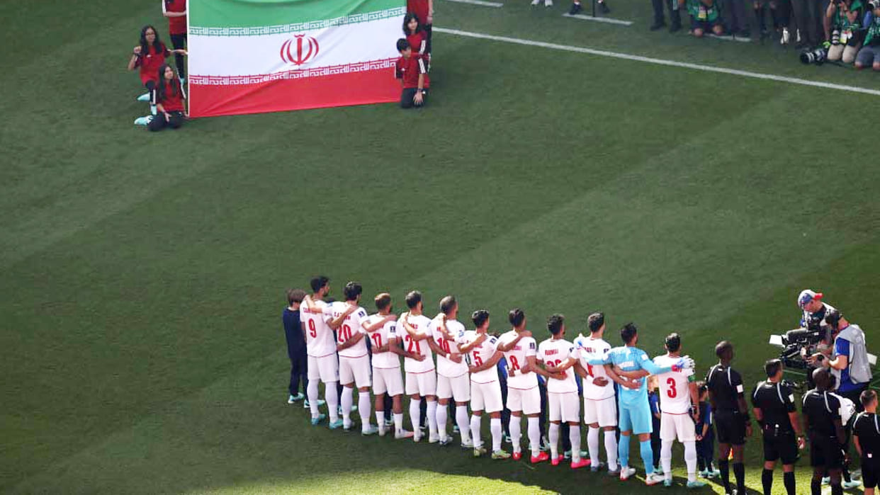 FIFA World Cup 2022: Iran Players Sing National Anthem Against Wales, Opted Against England Match