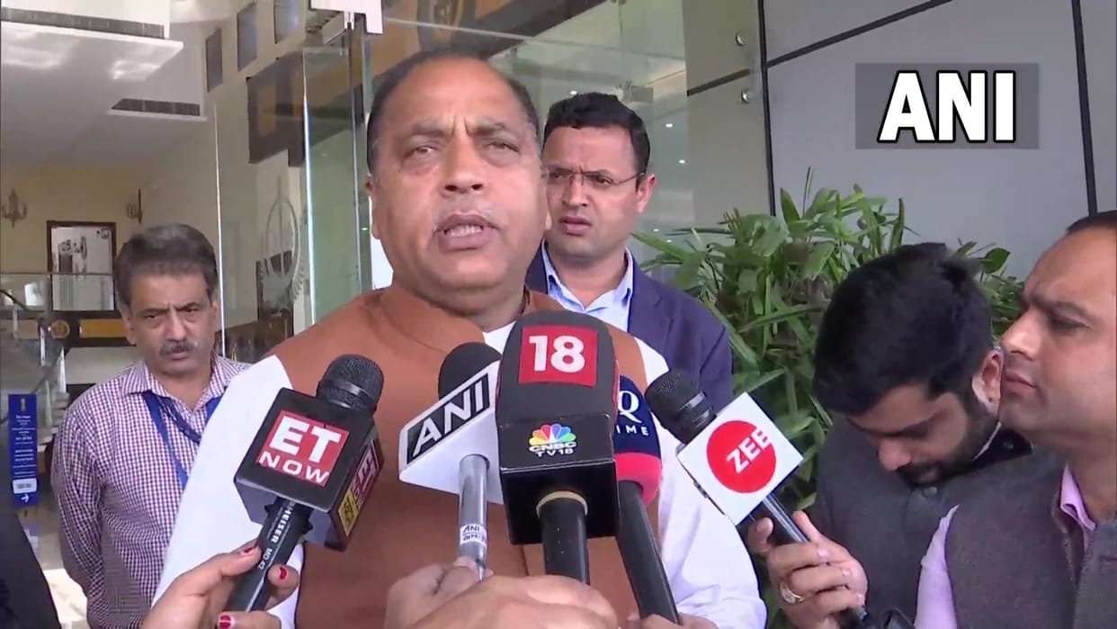 CM Jairam Thakur said GST of packaging material would be 12 percent it will help apple farmers