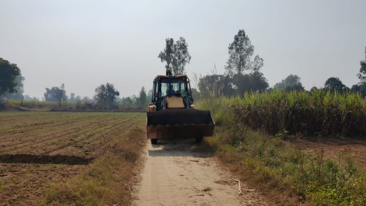 Shamik massacre: Seeing the police arriving with JCB machine, women made serious allegations