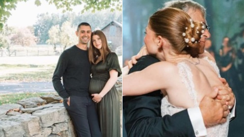 Bill Gates daughter Jennifer Pregnant Gates expecting first baby with Nayel Nassar