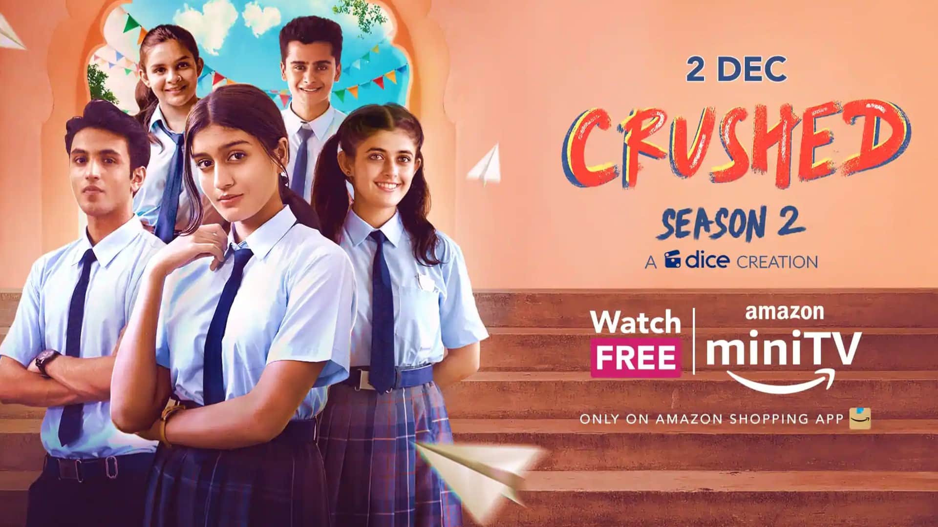 New Year 2023 Mini Web Series to watch on amazon mini tv Crushed Ishq Express Jahaan Transistor
