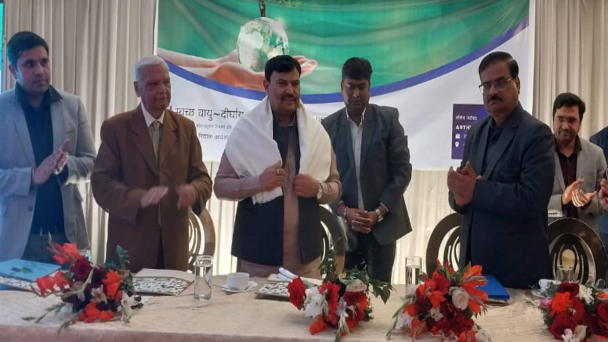 Meerut News: prevention of air pollution is necessary, government is also serious says KP Malik