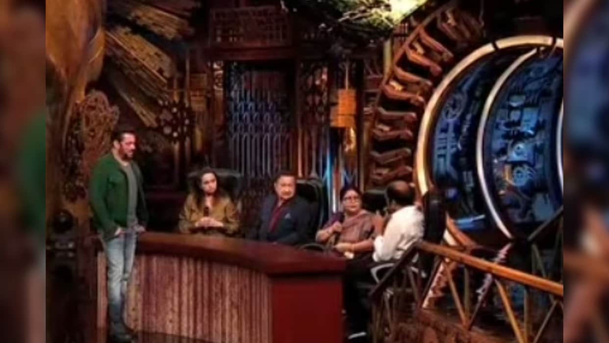 Bigg Boss 16 Salman khan Shukravaar ka vaar shalin bhanot tina datta parents flare up on sumbul touqeer father