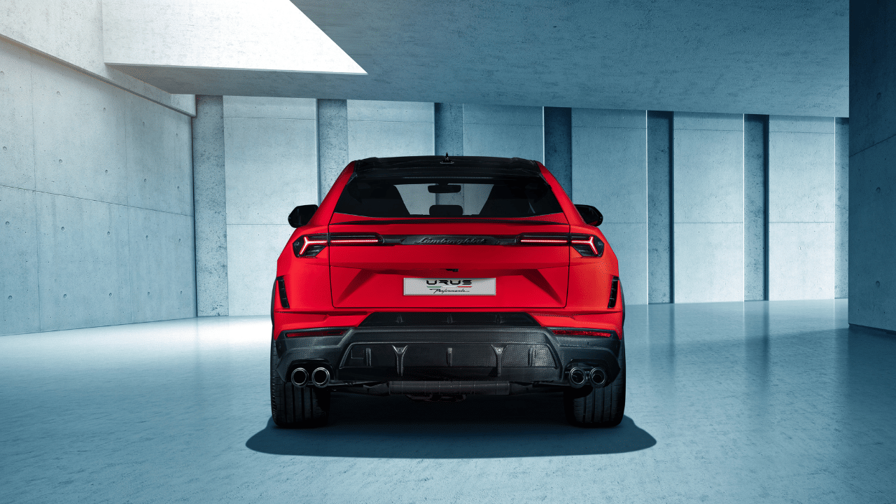 Lamborghini Urus Performante launched in India at Rs 4.22 crore know its features