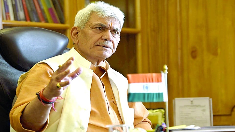 LG said: two party system country, get rid of casteist dynasty oriented parties