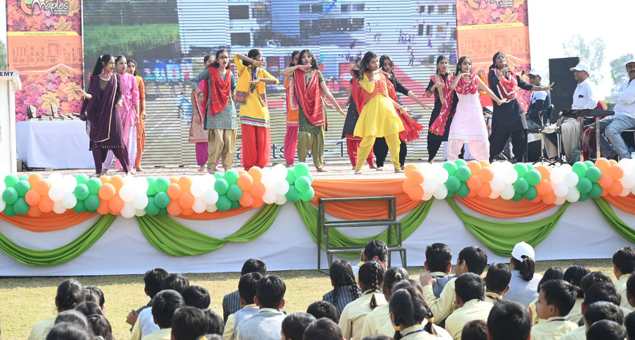 Students showed talent in dance, music, skating and other competitions
