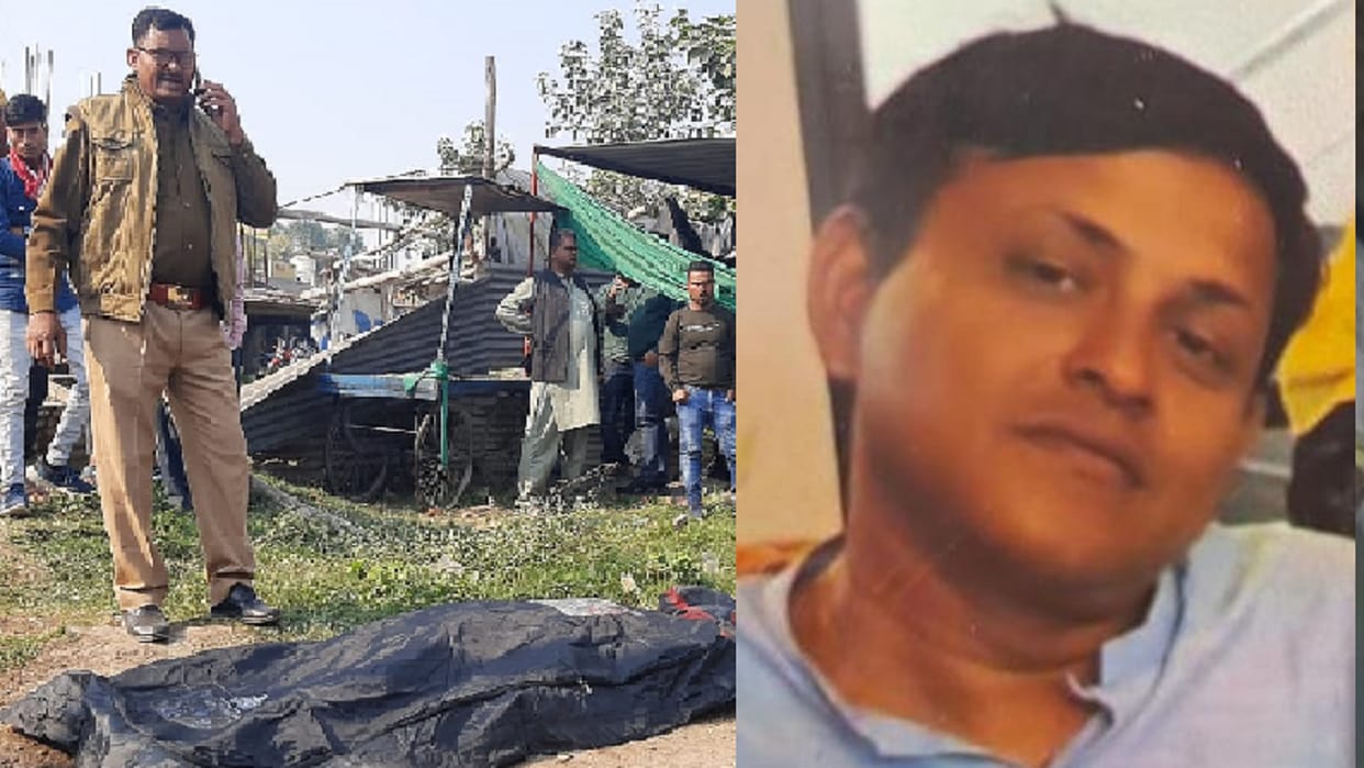 Varanasi Bike riding sales manager dies after being hit by Municipal Corporation's garbage vehicle
