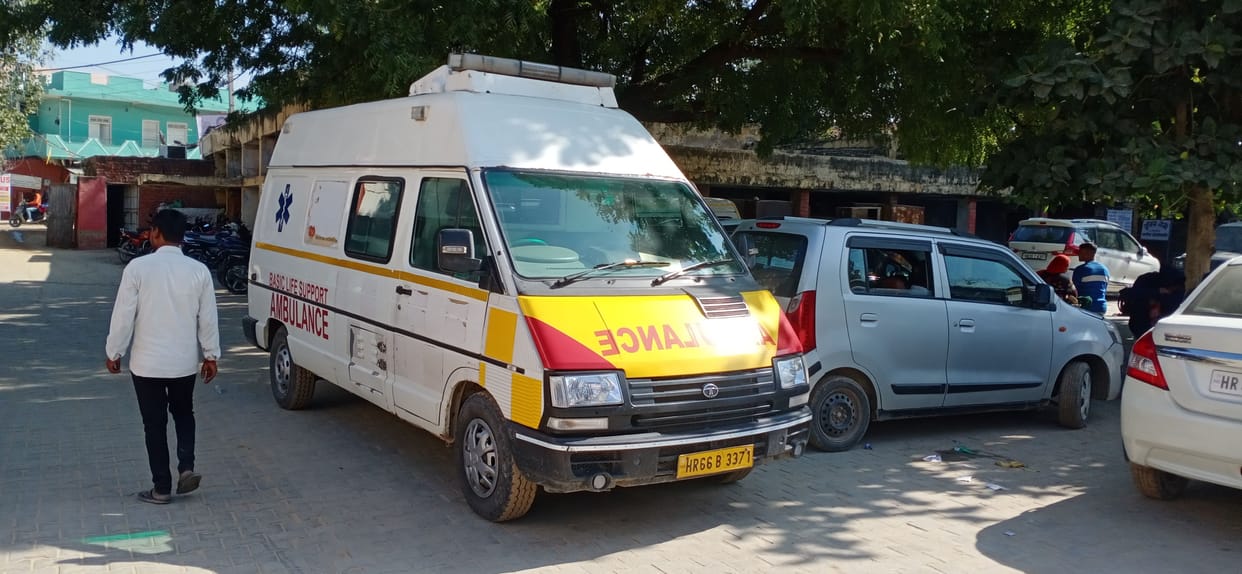 ... then the wheels of ambulances will stop due to lack of drivers