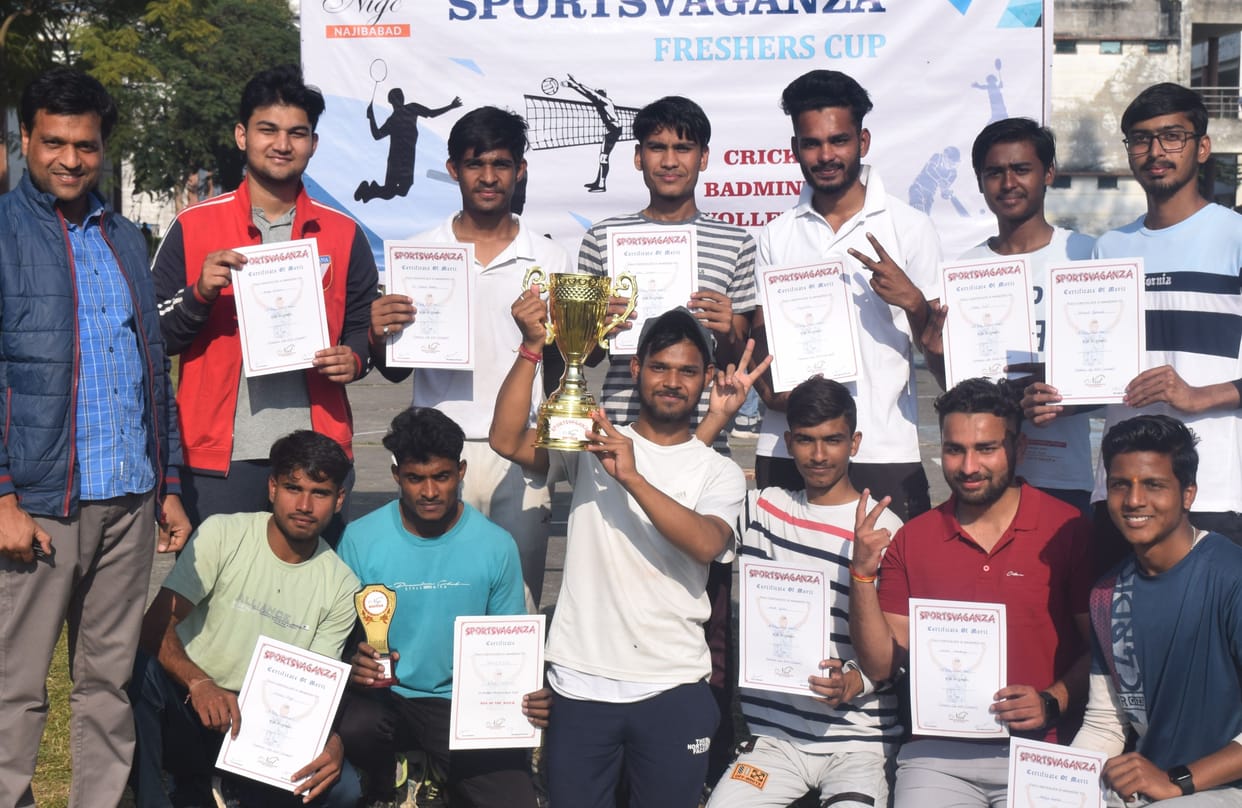 BTech team won the final of cricket tournament