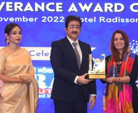 Dr. Rakhi Anand honored