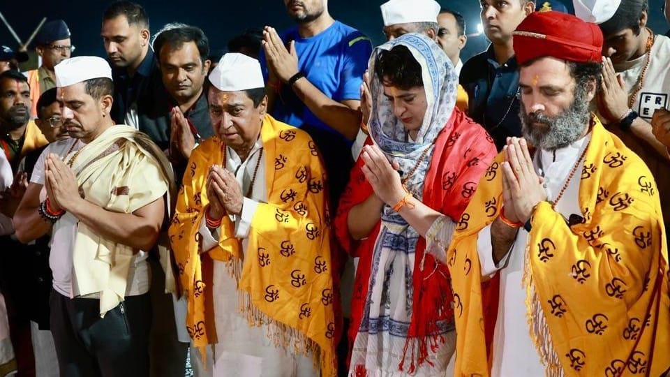 Bharat Jodo Yatra: Priyanka walked 24 km with Rahul