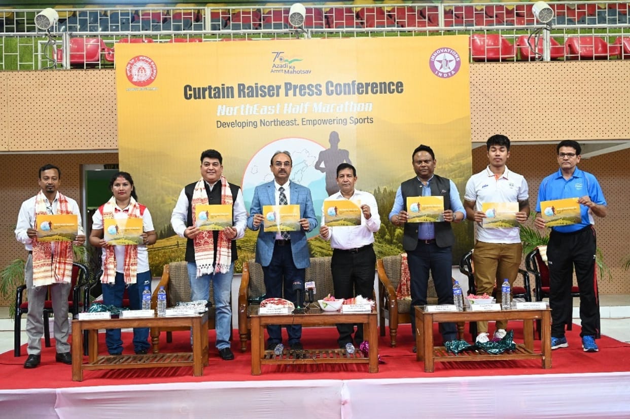 Northeast Frontier Railway to organize Northeast Half Marathon for the first time on February 5