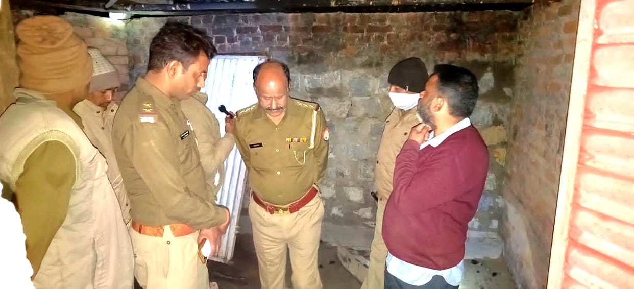 Flames rose from the room, people reached inside and found a burnt body