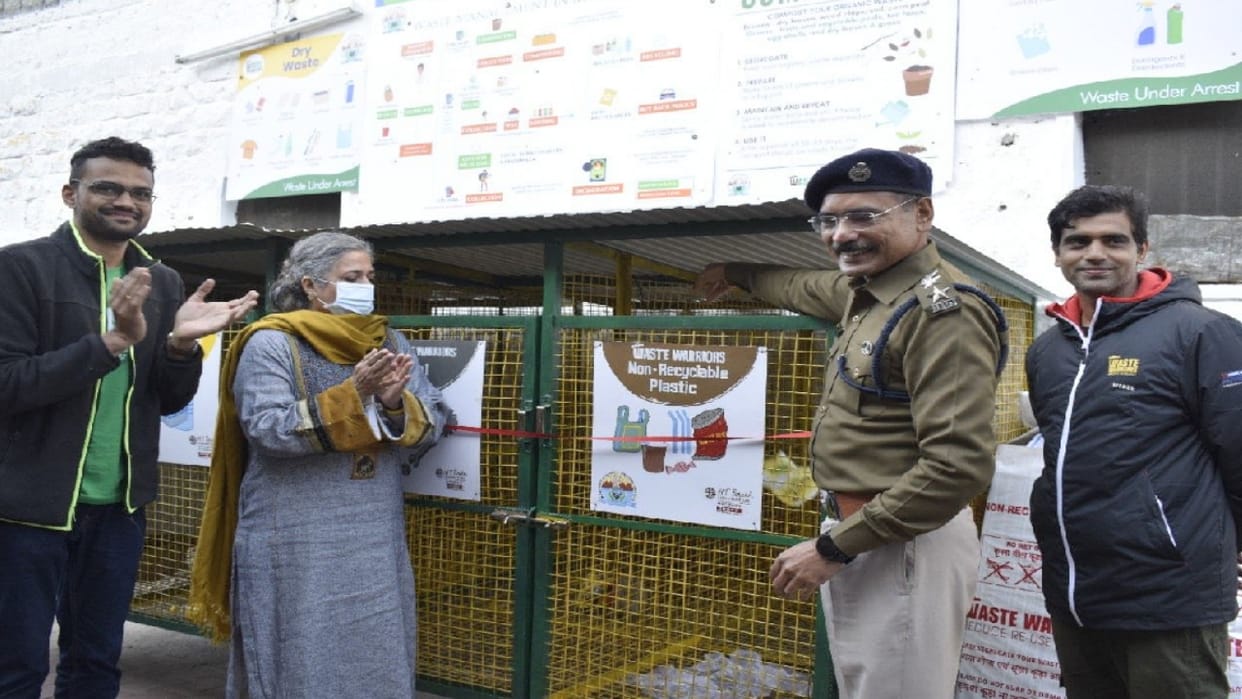 Organic fertilizer will be made from waste in Dharamshala Jail